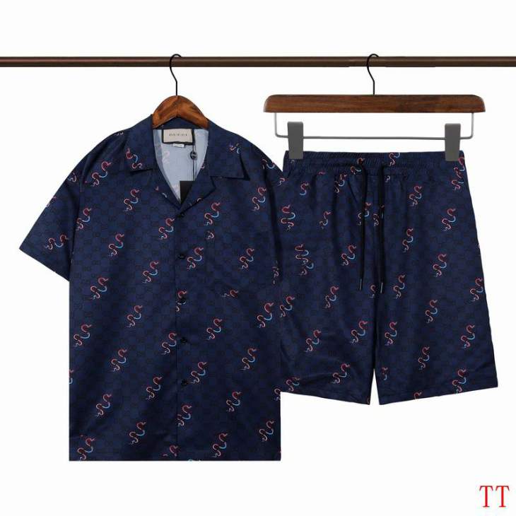 Picture of Gucci Shirt Pant Suits _SKUGucciM-3XL20tr4521696
